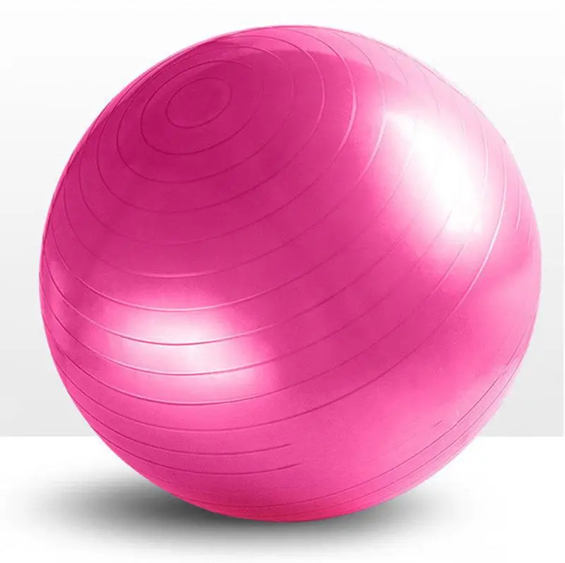 Exercise Balls Anti-Burst Yoga Balance Ball for Pilates, Yoga, Stability Training and Physical Therapy 55cm-75cm Size Fitness