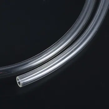 

180cm 4mm Diameter Transparent Water Pipe Transparent Automotive Wiper Glass Cleaning Motor Washer Nozzle