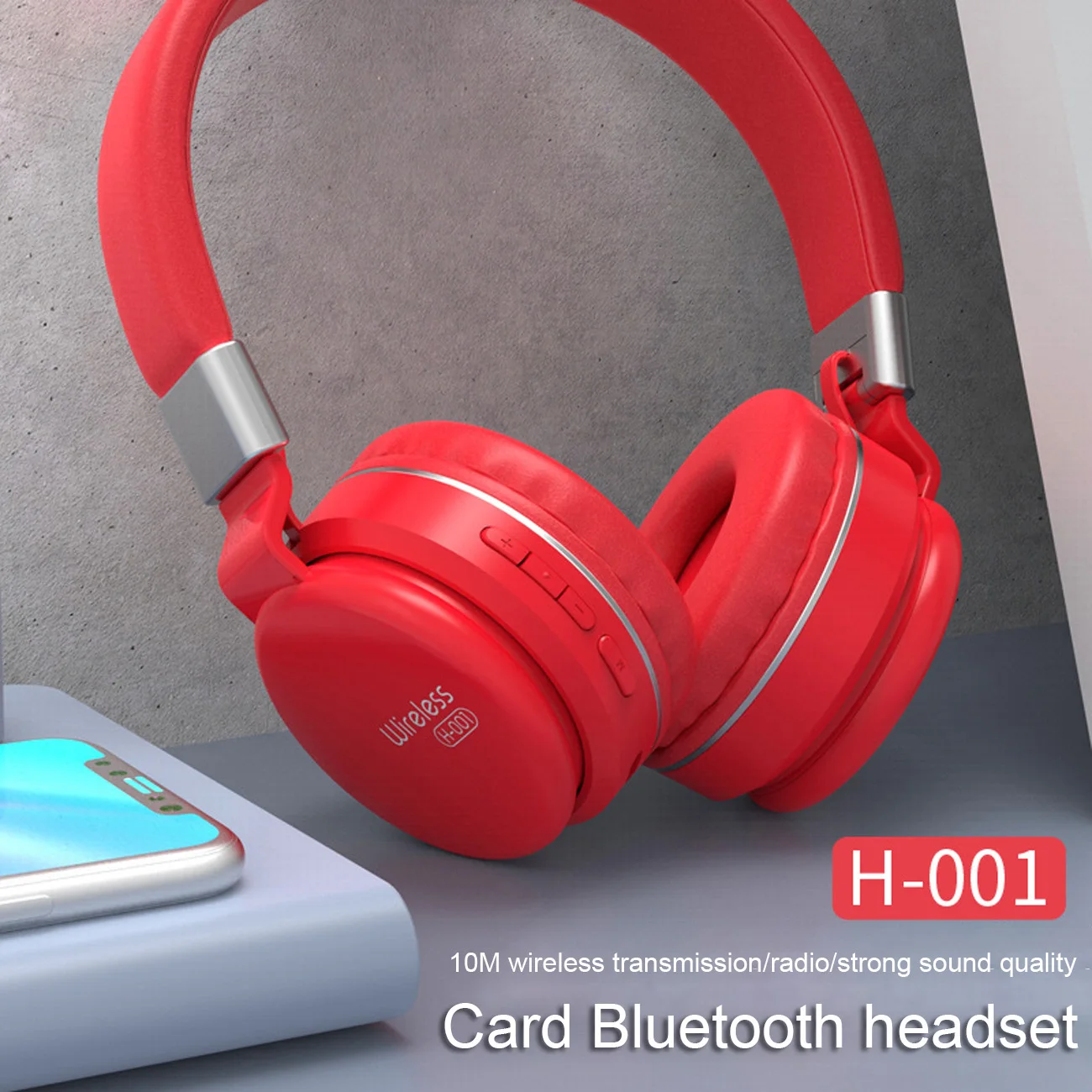 Bluetooth 5 0 наушники Беспроводной гарнитура hi-fi звук глубокий бас стерео Шум