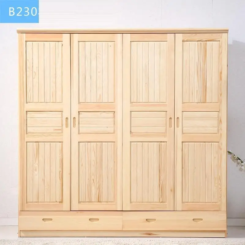 Kast Armario Gardrop Slaapkamer деревянная одежда Roupa винтажный Mueble De Dormitorio шкаф мебель для спальни шкаф - Цвет: MODEL H