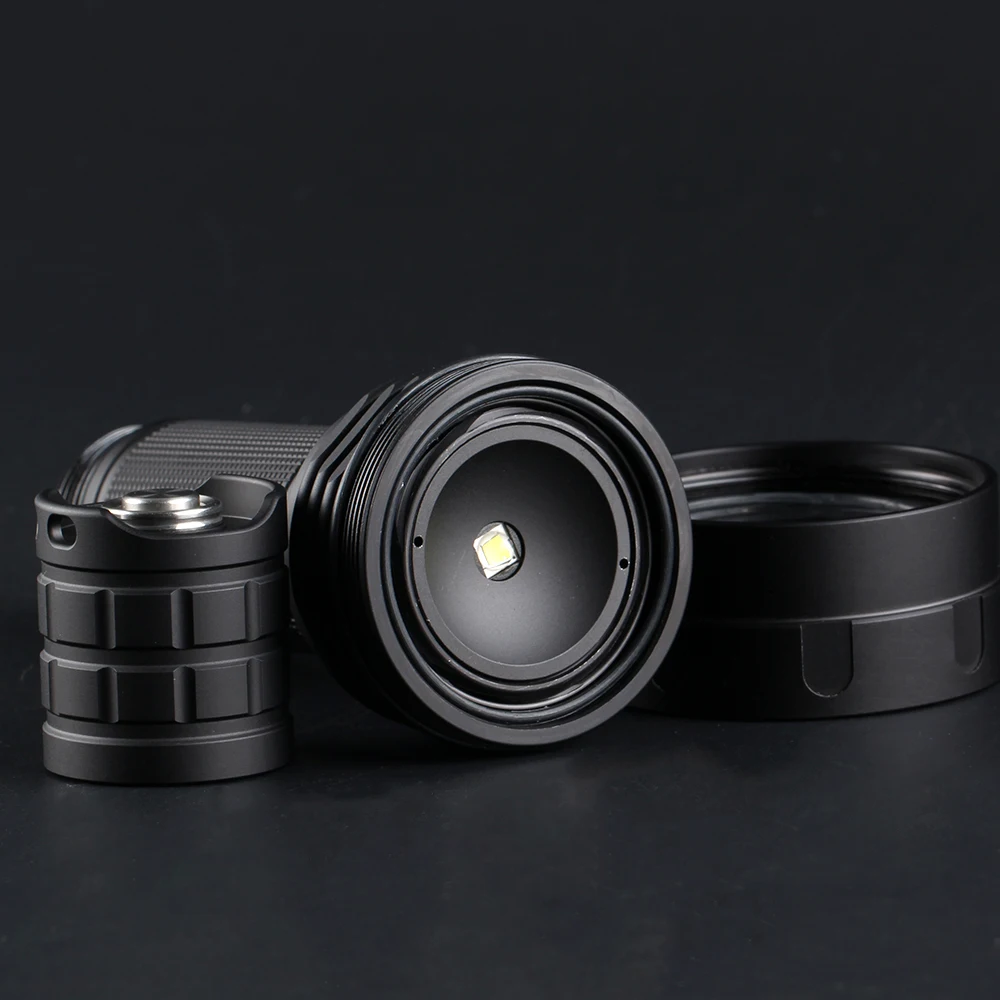 Фонарик Convoy Z1 zoomable светодиодный светодиод sst40 кВт CSLPM1.TG CULPM1.TG 4 режима/12