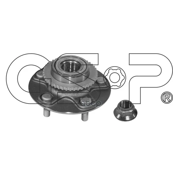 Ступица С Подшипником Nissan Maxima Iii-Iv A32/A33 95-06 Зад. Gsp 9230052k GSP арт. 9230052K