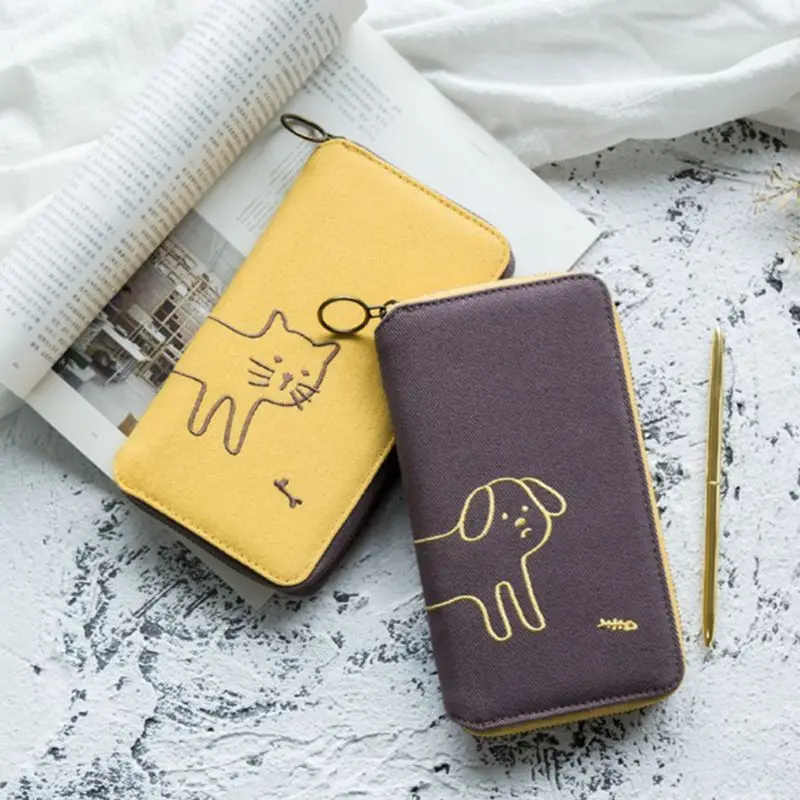 Zipper Notebook Diary Book Large Capacity Weekly Planner Journal Agenda Organize
