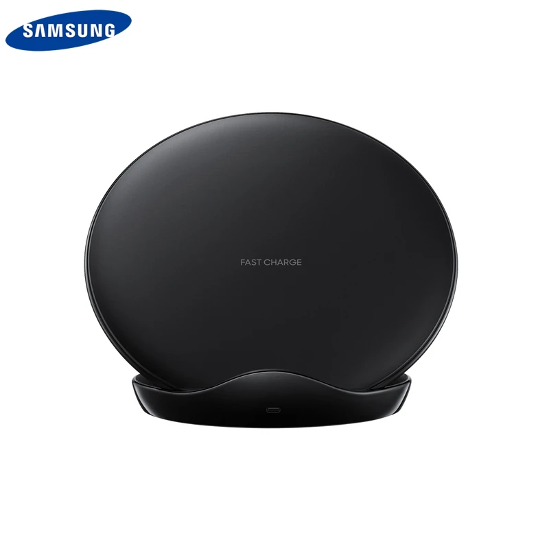 Оригинальное Быстрое беспроводное зарядное устройство QI для Samsung Galaxy S9 Plus S10 + S10E S8