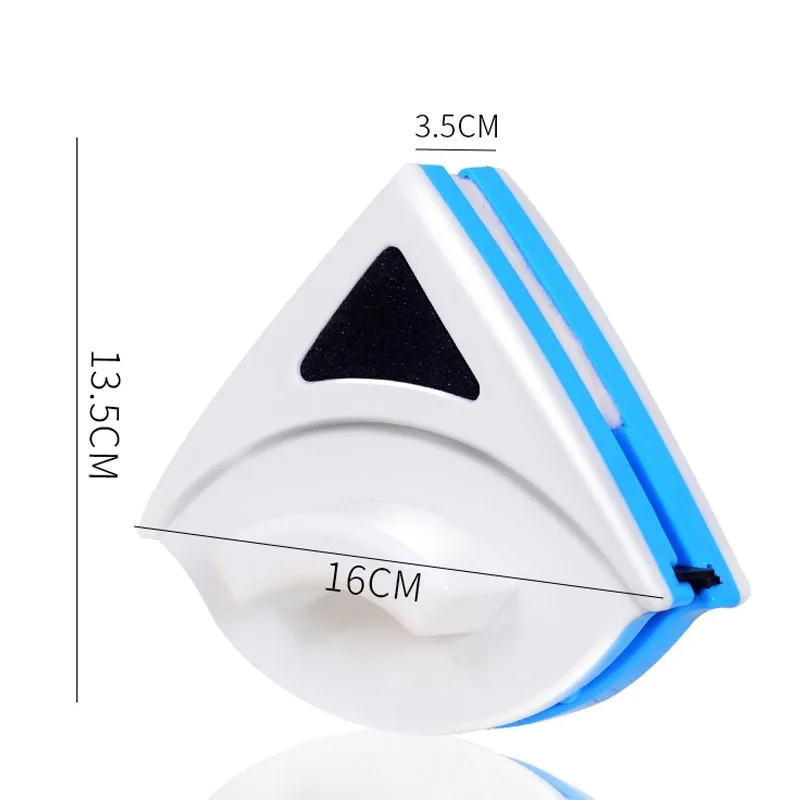 Очиститель оконного стекла инструмент двухсторонняя Магнитная Щетка Очиститель Поверхности стеклоочистителя MYDING