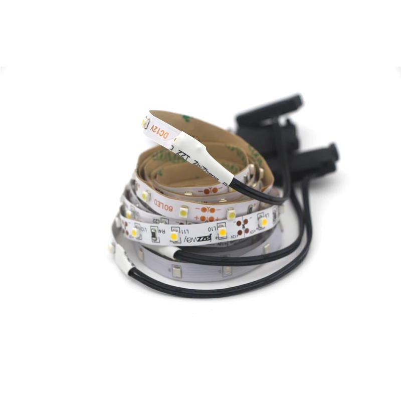 Сверх низкая цена интерфейс SATA 2835 RGB Светодиодные полосы монохромный свет 60 светодиодный s/m монохромная Диодная лента полный комплект для компьютерный корпус для ПК