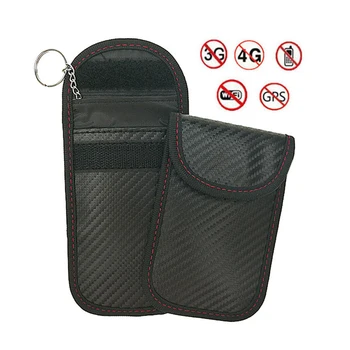 

GM Car Key Signal Interception Key Set Anti-privacy Stolen to Prevent Tracking Signal Shield Anti-lost Key Bag