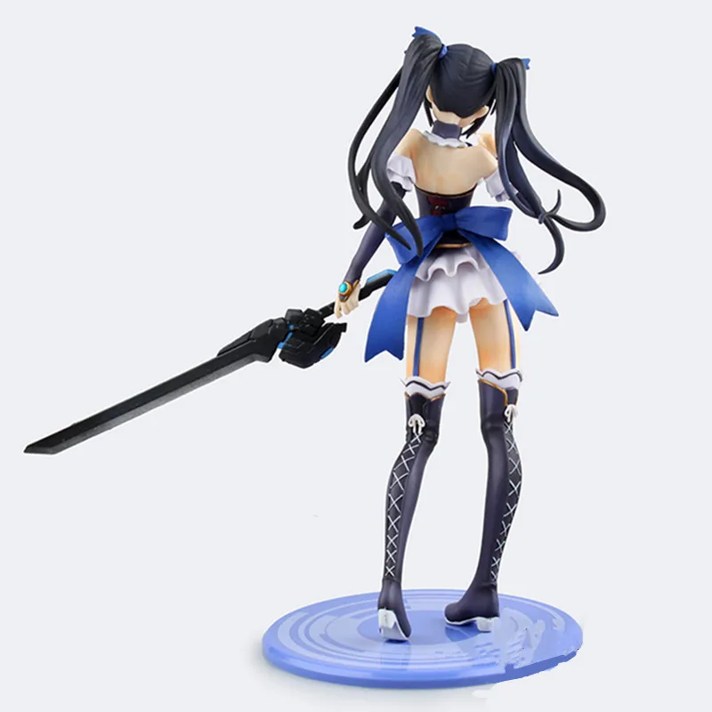 Аниме игр очень большого размера Neptunia Noire ПВХ фигурка сексуальная девушка черное сердце фигура аниме модель игрушки коллекция A216