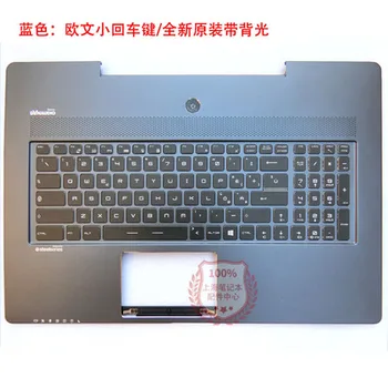 

new for MSI GS70 V143422FK1 2PC STEALT MS-1771C C cover with keyboard backlight blue EU