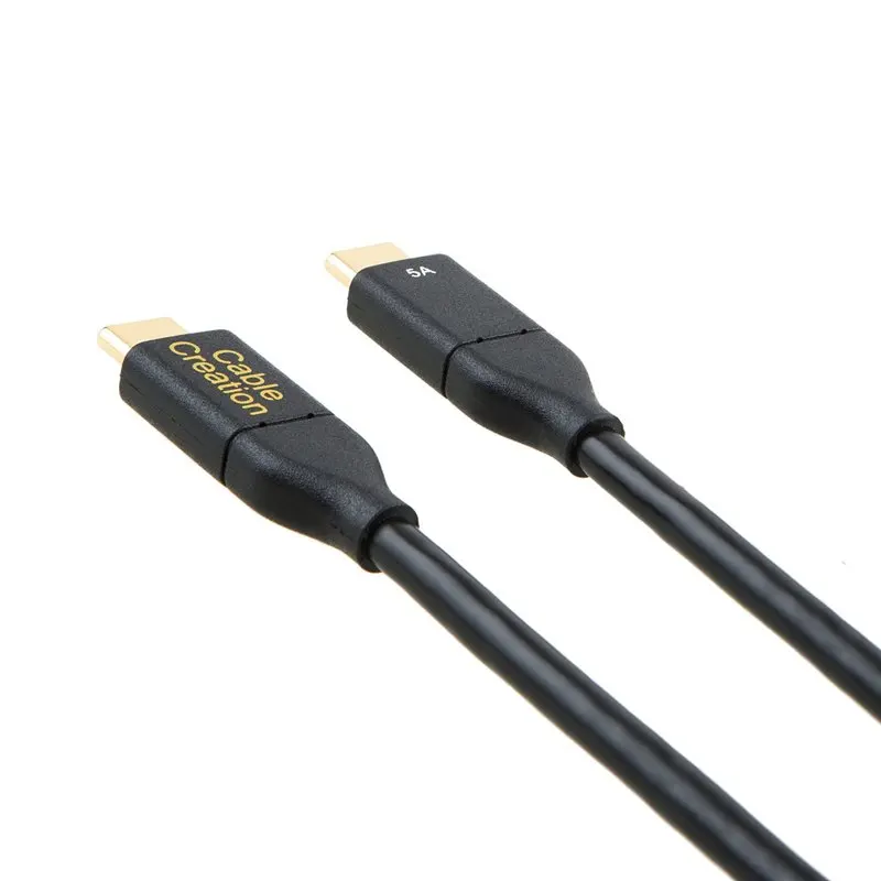 USB 100 10 Гбит/с Type C зарядный кабель совместимый с MacBook 15 дюймов Samsung T3 SSDPixel XL 2|Кабели