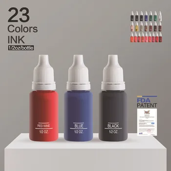 

tattoo ink Pigment Original USA microblading pigment Micropigment Permanent Makeup Tattoo Inks for Eyebrow Eyeliner Lip tattoo