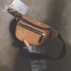 Women Corduroy Waist Bag Ladies Designer Canvas Fanny Pack Fashion Brown Money Phone Chest Banana Bag Female Bum Belt Bags 118 ► Photo 1/6