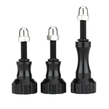 

Aluminum Alloy Thumbscrew Knob Bolt Screw Set Kit for GoPro Hero 7 6 5 4 3+ 3 2 HD Action Cameras Long Screws
