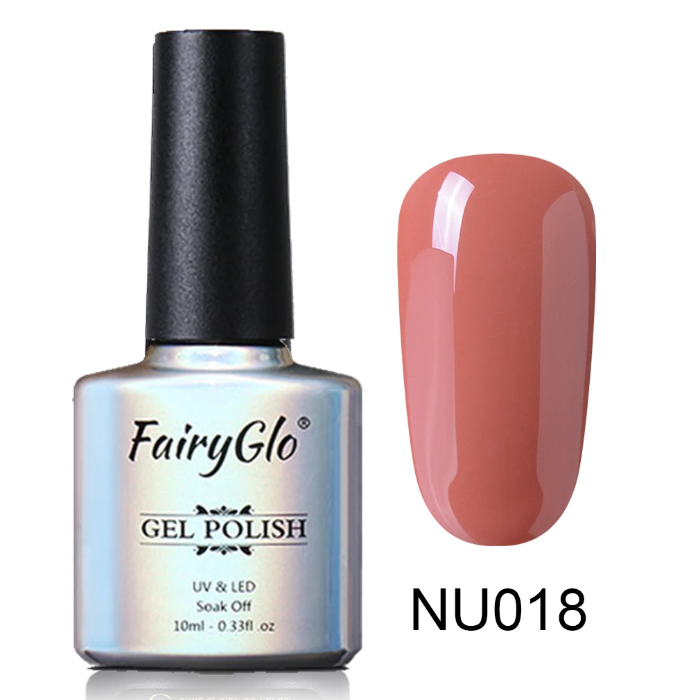 018 FairyGlo 10 мл Blue Series Гель-лак для ногтей полу Перманентный лак для ногтей УФ-гель для ногтей Декоративный Лак для ногтей для гель лак для ногтей эмаль - Цвет: 018