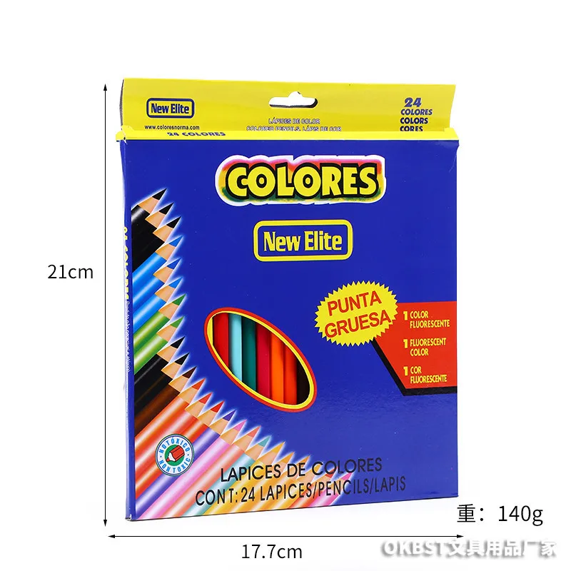 New Elite 36 Color Pencils