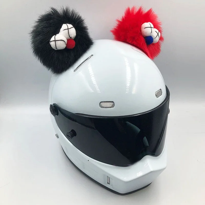 Cdcotn 2pcs/set Plush Funny Ball 
