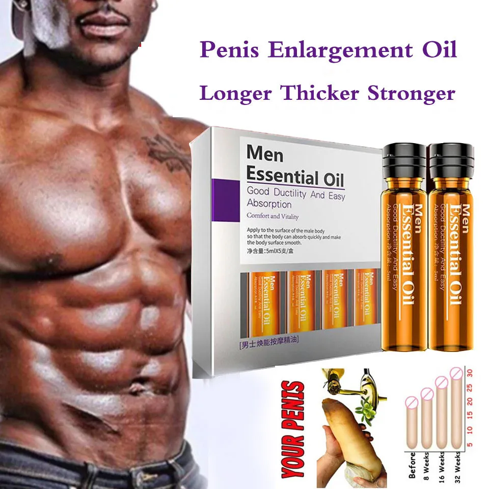 Male Penis Enlargement Oil Big Dick Cock Enhance Men Health Care Enlarge Growth Stronger Thicken Massage | Красота и здоровье