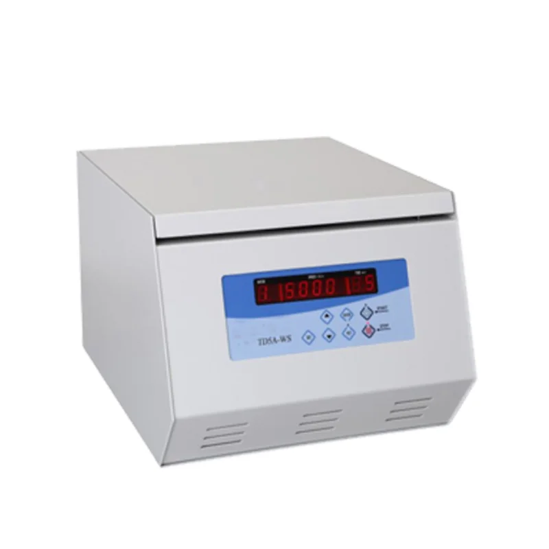 TD5A-WS настольная низкая Скорость низкоскоростная цинтрифуга машина TD5A-WS настольная низкая Скорость низкоскоростная цинтрифуга машина