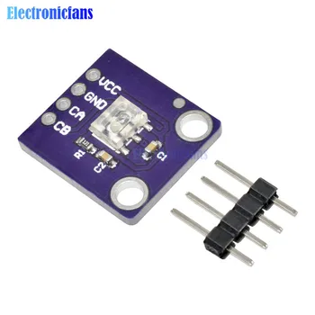 

CJMCU-83 AEDR-8300 Optical Encoder Module Encoder Reflective 2-Channel Two Channels Optical Encoder Winder DC 4.5V-5.5V 15KHz