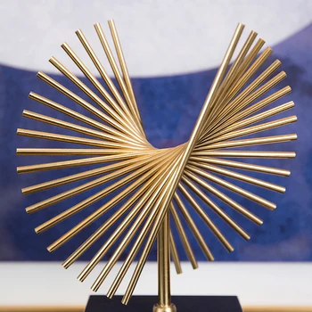 

Nordic Art Abstract TV Cabinet Decoration Crafts Simple Living Room Wine Cabinet Model Room Porch Wine Cabinet Decorations