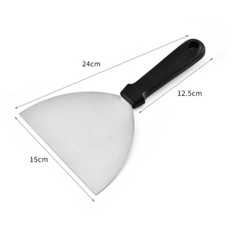  New Spatula Cake Meat Food Turner Scraper Shovel Kitchen Cooking Pizza Utensils