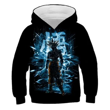 

Boys Dragon Ball Z Goku 3D Hoodie Coat Children's Sweatshirts 3D Hoodies Pullovers Outerwear Hoodie Jacket Tracksuits Hoodies