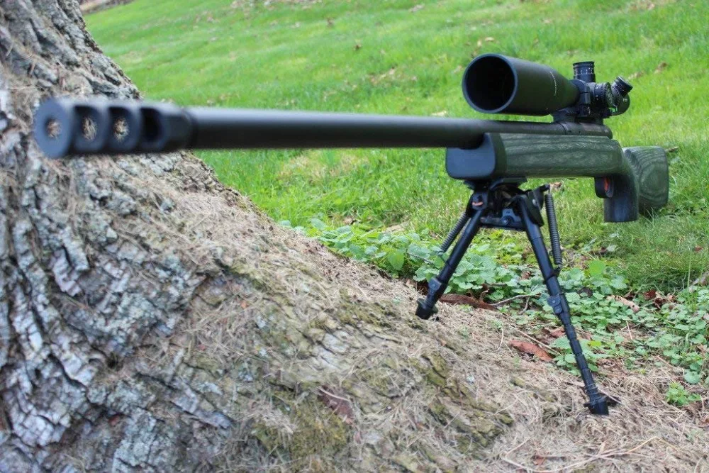 E.T Dragon Tactical 304 Универсальный бипод из нержавеющей стали, сменные ножки, аксессуары для охоты и стрельбы, HK33-0226