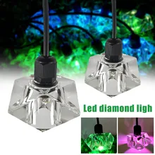 Современные акриловые подвесные светильники в форме бриллианта, подвесные потолочные светильники, люстра для дома и улицы CLH@ 8