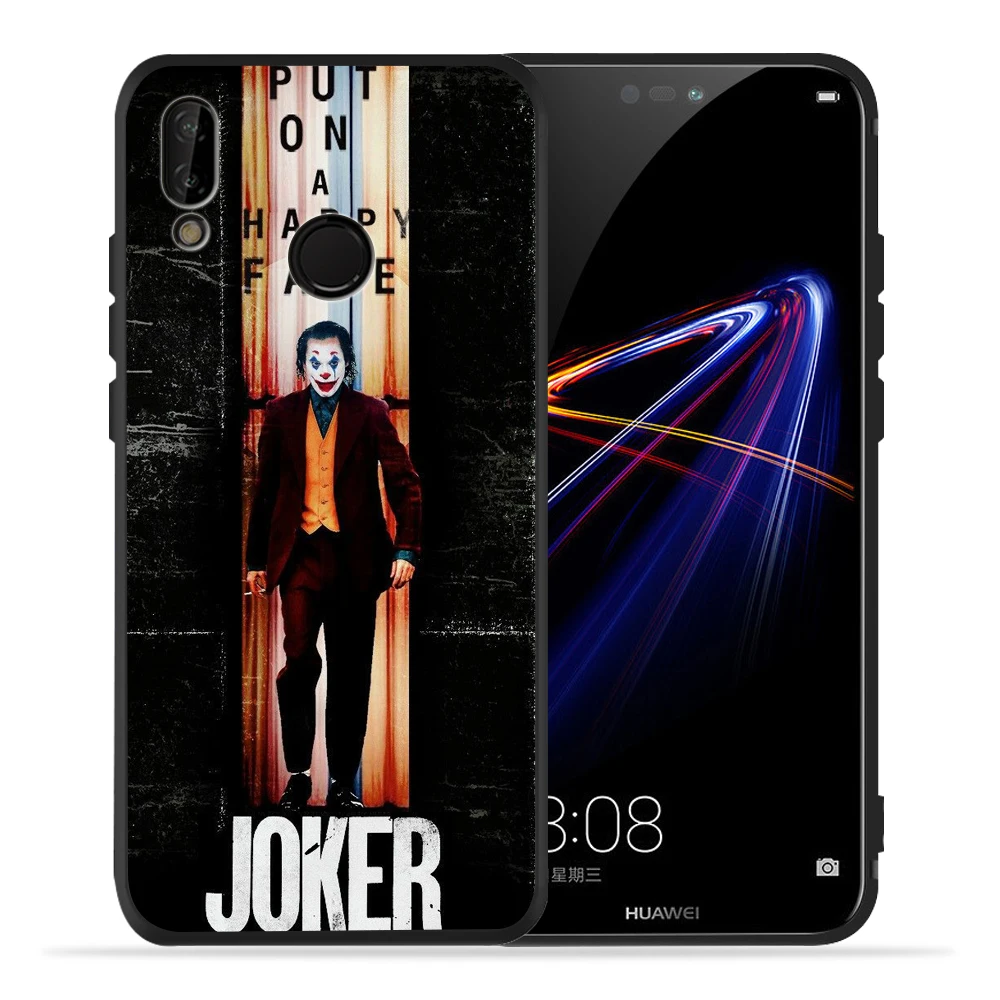 Чехол для телефона huawei P20 Lite Joker Clown Bad Man чехол для телефона huawei P20 Pro P30 Lite Pro P8Lite P9Lite P Smart P10 Lite - Цвет: 10
