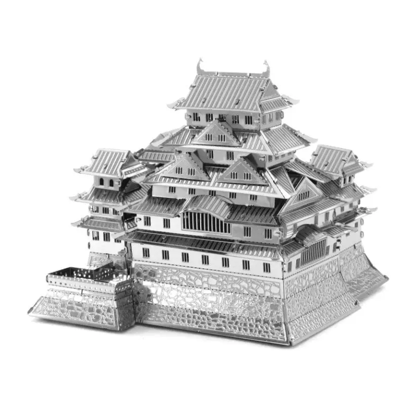 Металлический 3D Пазл сделай сам модель пазла собранные игрушки обучающие