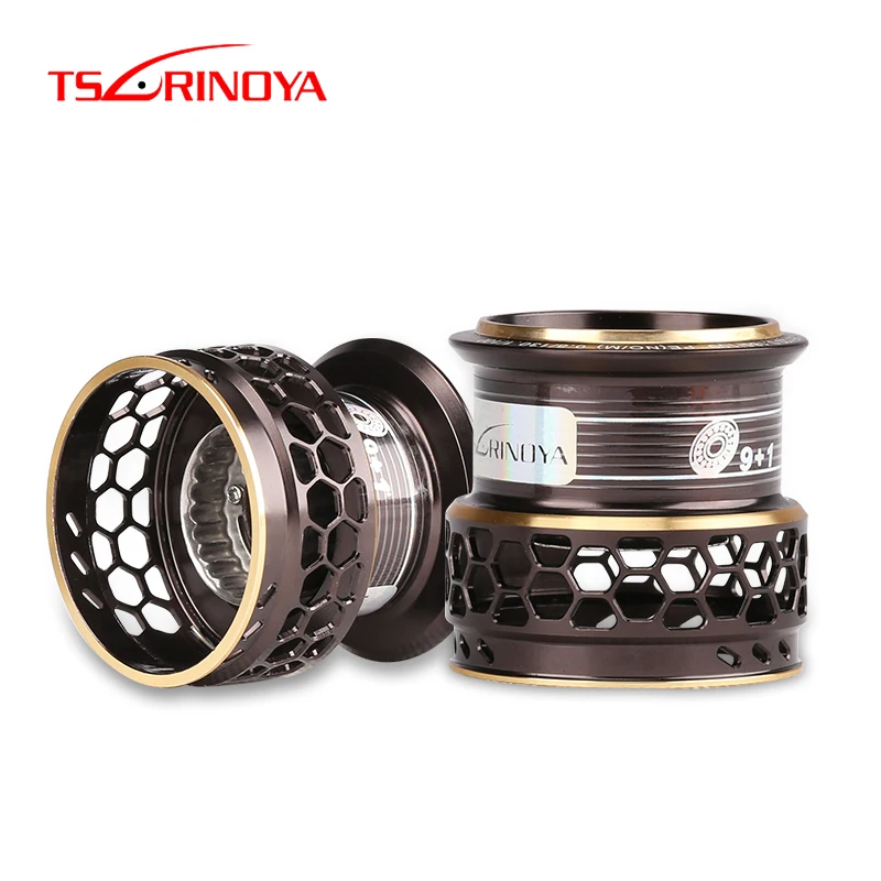TSURINOYA JAGUAR 1000 2000 3000 4000 5000 аксессуары для катушек Рыболовная катушка ручка