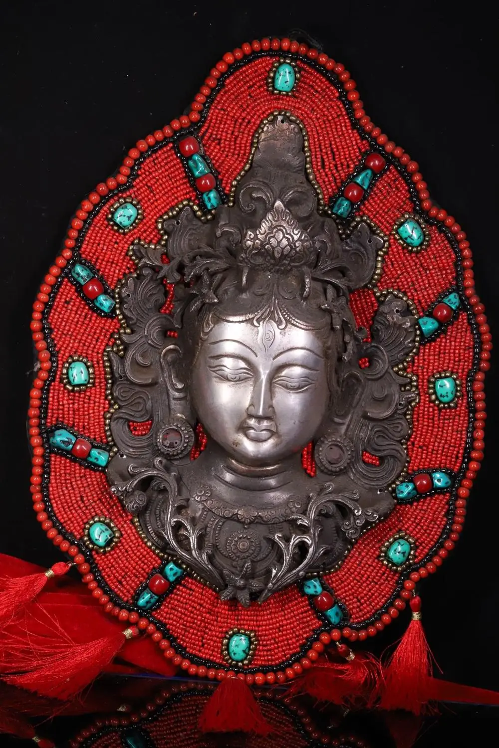 

wedding decoration all copper handmade gems inlaid with gilt silver Lifting Pumpkin flagon kettle