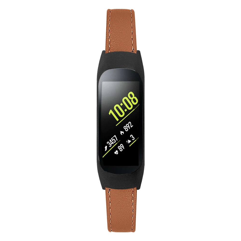 Joyozy кожаные Смарт-часы ремешок для отдыха для samsung fit e ремень подходит для e/SM R375 ремешок для samsung galaxy ремешок для часов