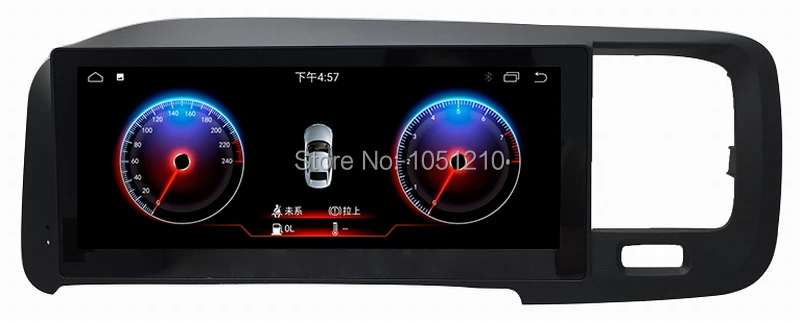 Ouchuangbo радио рекордер мультимедийный плеер для Volvo S60- с android 9,0 gps-навигацией 2 Гб ram 32 Гб rom