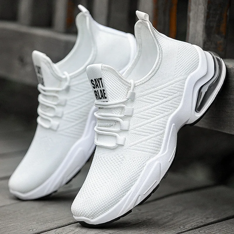 New Men Soft Sole Running Breathable Outdoor Sports Shoes Lightweight Sneakers For Women Comfortable Athletic Training Footwear