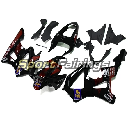 As Pictures Shown Наборы кузова для Honda CBR900RR 2000 2001 Cowls Autobike рамы кузова ABS пластиковые панели 00 01 CBR929RR 2000 2001 Черный Красный корпус - Цвет: As Pictures Shown
