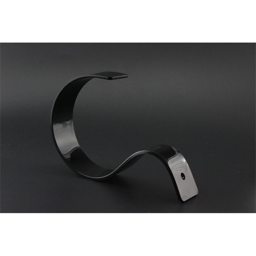 Black Transparent Acrylic Belt Display Rack Belt Exhibition Stand