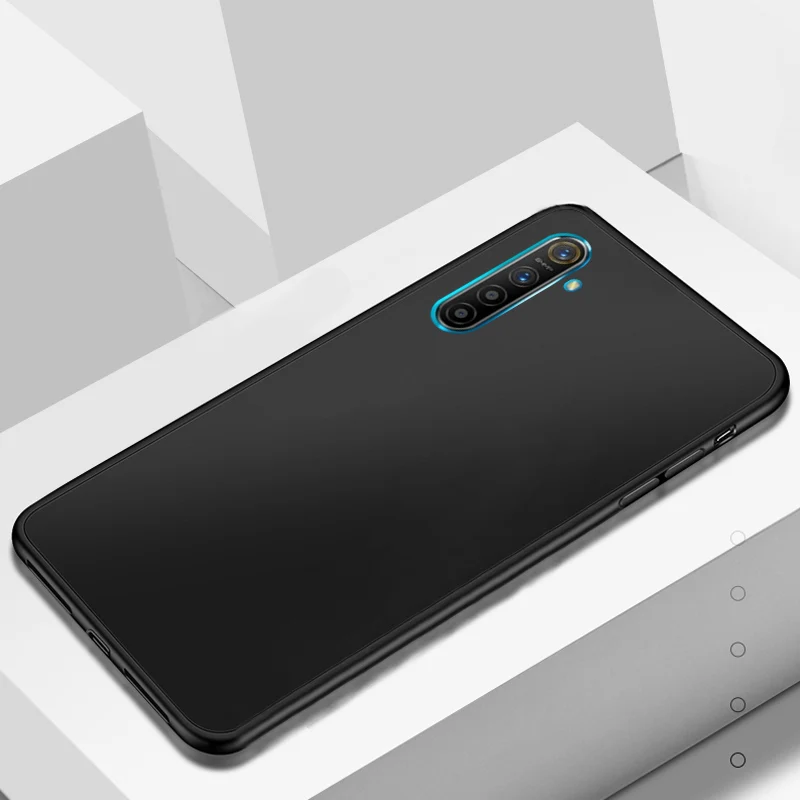 Антигравитационный чехол для телефона OPPO Realme 1 X XT X2 Pro Magical Nano Suction задняя крышка для OPPO F7 Youth K3 K5 силиконовый чехол - Цвет: Anti Gravity