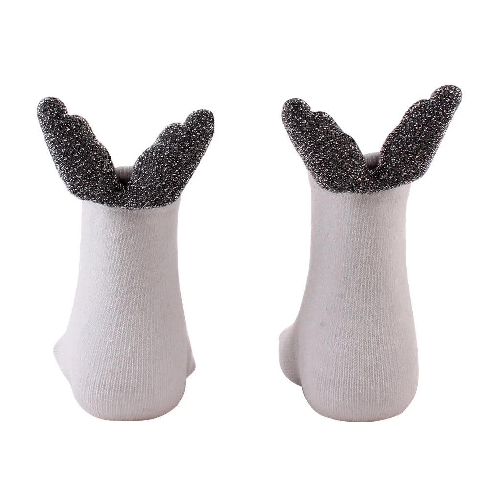 New Cotton Children'S Socks Angel Wings Socks Baby Socks Cute Angel Wings Baby Toddler High-Quality Socks (23)