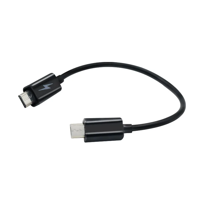 1 шт. Micro usb type B Мужской к Micro B Мужской конвертер OTG адаптер Ведущий кабель для передачи данных