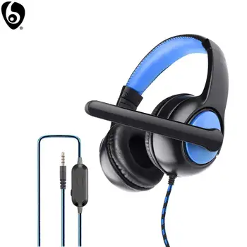 

OVLENG P9 Wired Gaming Headphone E-Sports with Mic Stereo Surround Sound HiFi Headset for PS4 PC Laptop 3.5mm Jack HD Voice