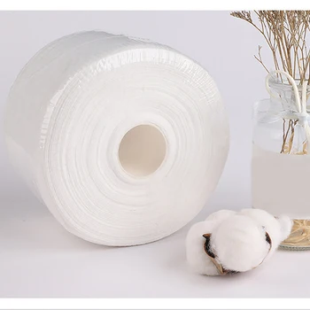 

Disposable Cotton Face Cloths Towel Soft Washcloth Skin Care Product Makeup Cleaning Wash Cloth Roll Paper Tissue