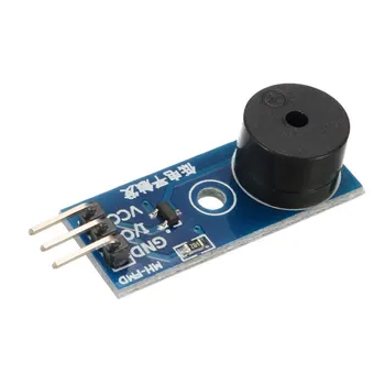 

uxcell Passive Buzzer Module KY-012 Piezoelectric Alarm Beeper for Arduino
