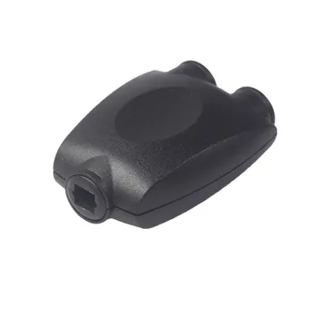 

Optical Digital Audio Cable Splitter Adapter 2 Way SPDIF Toslink 1 To 2 Out Hub Toslink Digital Optical Fiber Optic Splitter