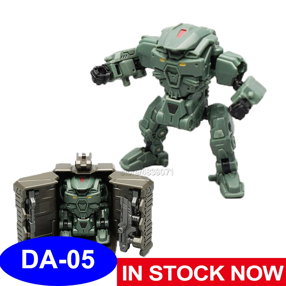 MFT фигурка игрушка DA 05 DA05 маленькая пропорция Diaclone power Armor Green Suit Lost Planet
