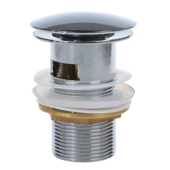 

8 cm plug Pop-up For Automatic Sink wash basin With Overflow