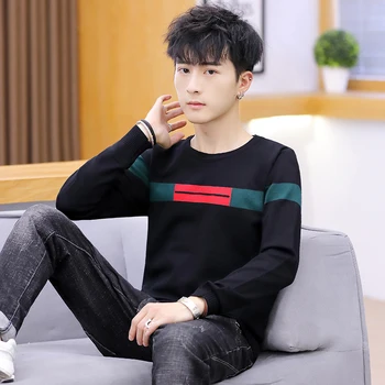 

Cashmere cotton sweater men 2019 autumn winter jersey Jumper Robe hombre pull homme hiver pullover men o-neck Knitted sweaters