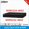 Dahua English version NVR5208-4KS2 8ch & NVR5216-4KS2 16ch & NVR5232-4KS2 32ch Network Video Recorder without PoE ports 4K NVR ► Photo 1/2