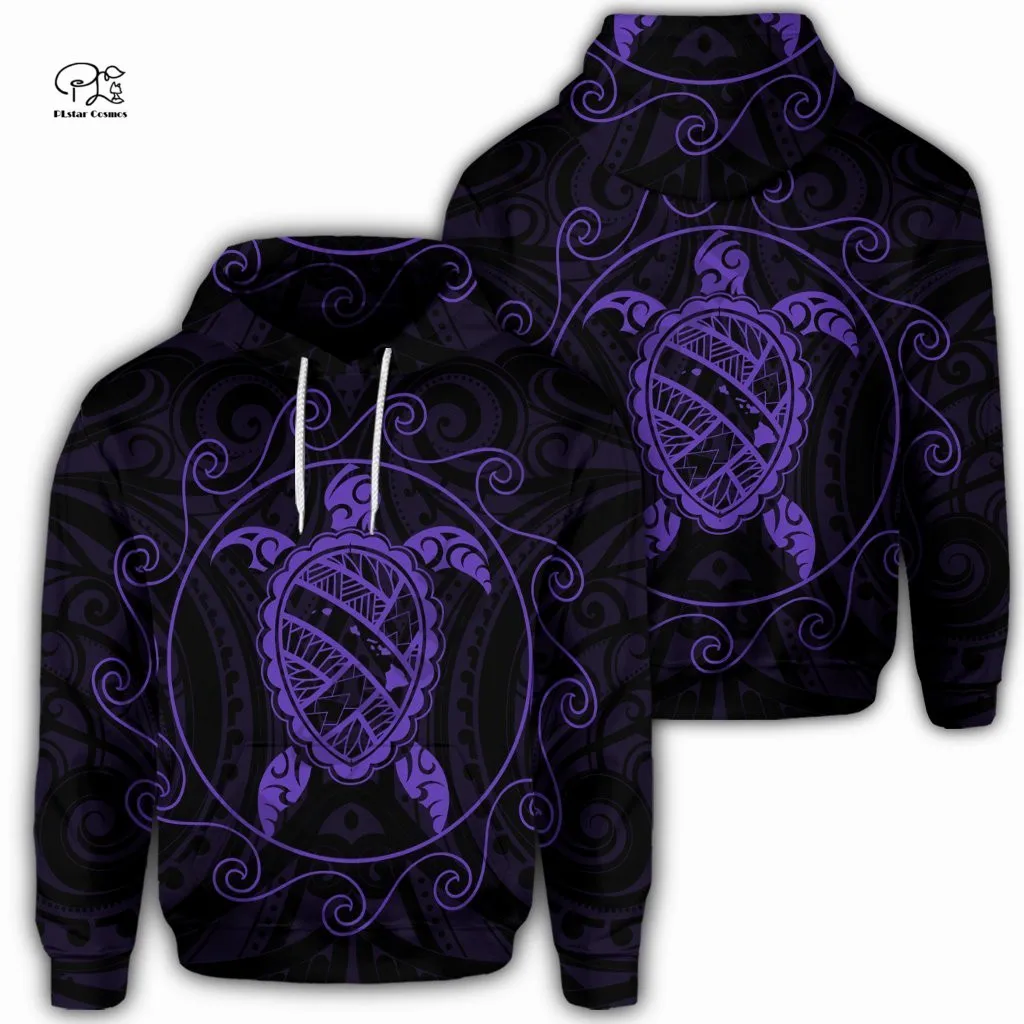 

PLstar Cosmos 3DPrinted Newest Wave Polynesian Tattoo Art Unique Harajuku Pullover Streetwear Unisex Hoodies/Sweatshirt/Zip W-1