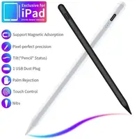 Lápiz para IPad Apple Pencil 2 1, accesorios para IPad 7th 8th 11 12,9 2018 Stylus Pen para IPad Air 4 3 Mini 5 7,9 10,2 2019